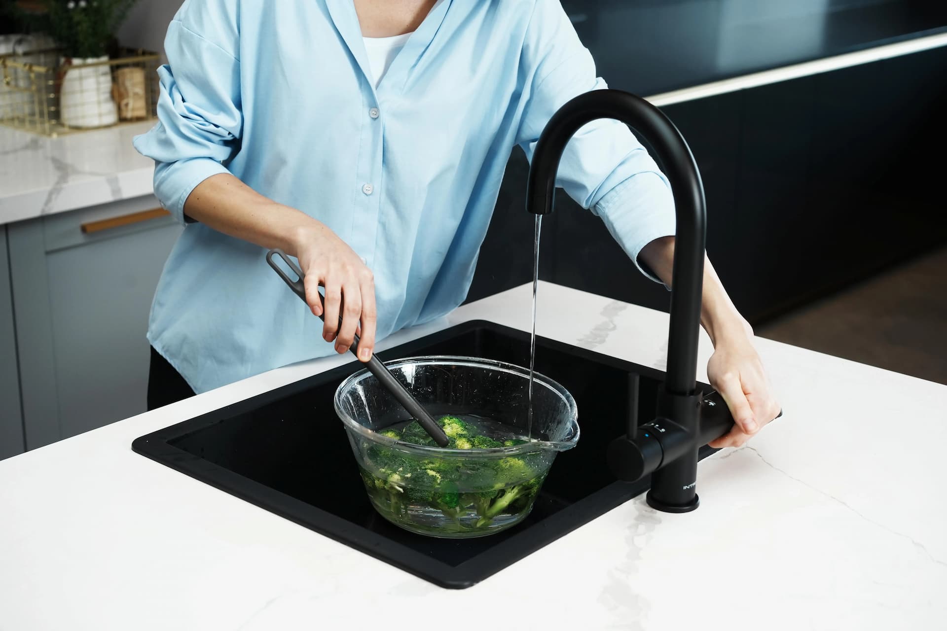 blanching